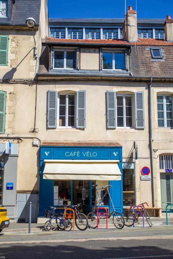Cafe Velo Nevers Esterno foto